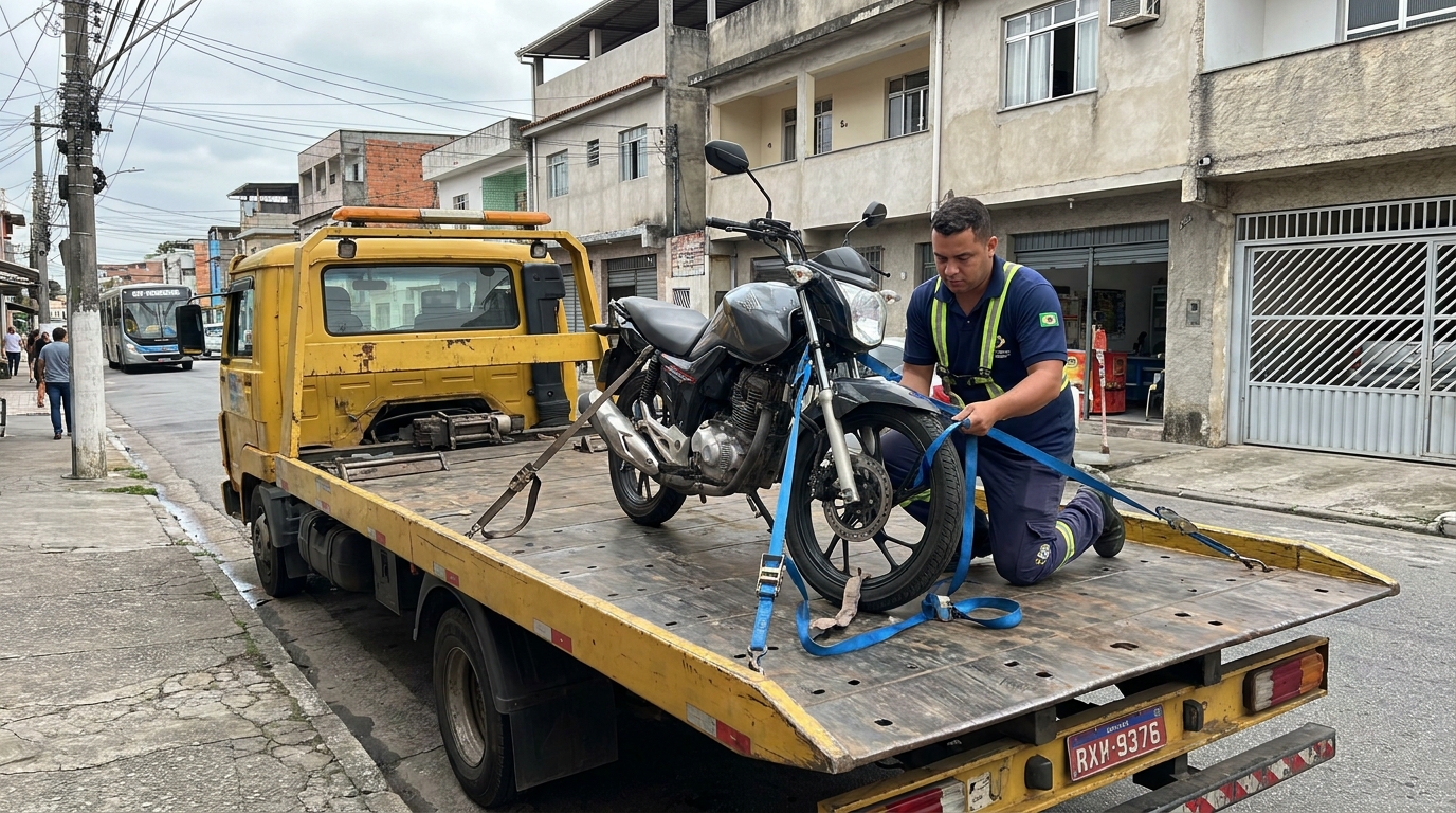 Auxílio para Moto no Local em Fátima, Canoas‑RS