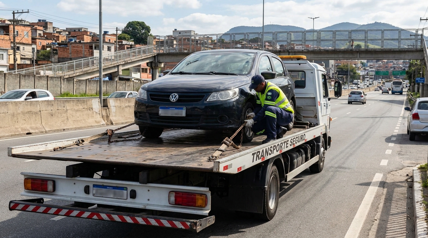 Logística para Veículos Parados em Guajuviras, Canoas‑RS