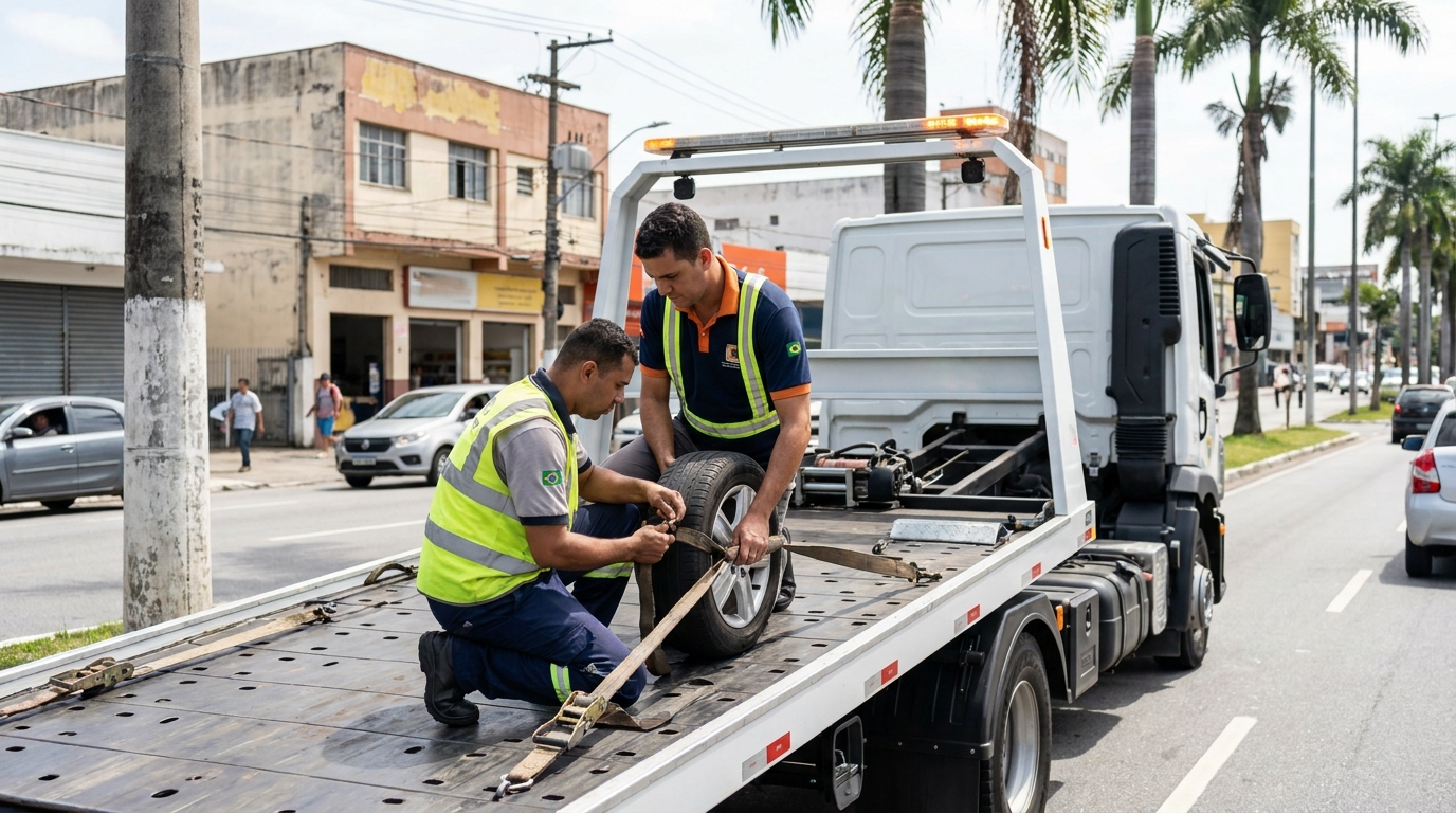 Reboque de Carro em Canoas‑RS