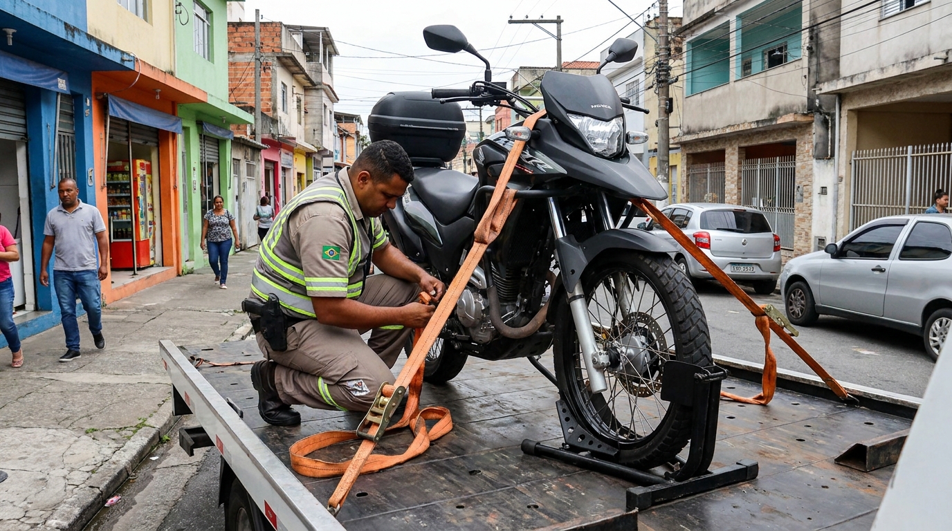 Guincho para Moto em Fátima, Canoas‑RS