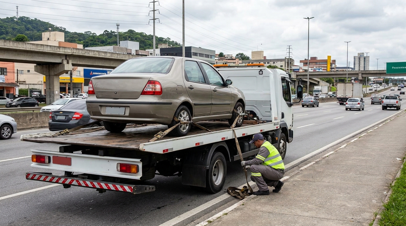 Transporte de Veículos em Guajuviras, Canoas‑RS
